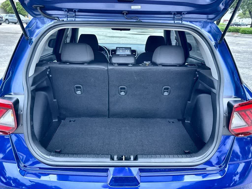 Used 2021 Intense Blue Hyundai SE image 25