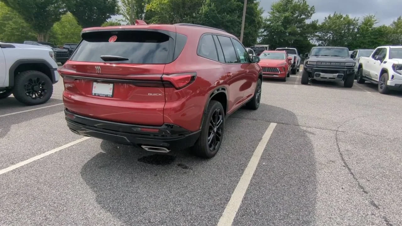 New 2026 Cherry Red Tintcoat Buick Sport Touring image 8