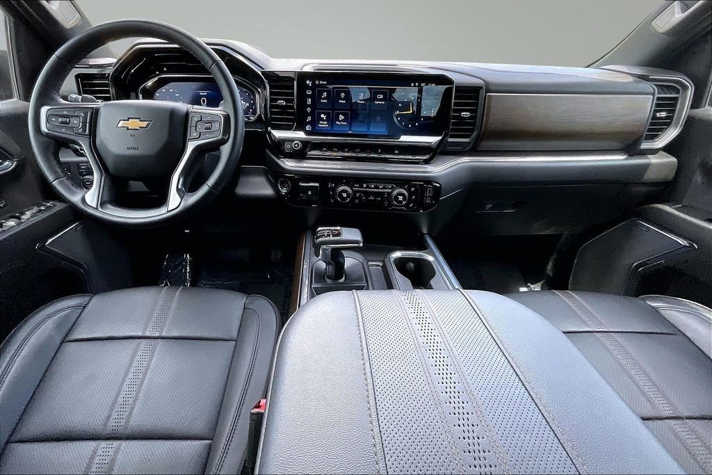 Used 2024 Dark Ash Metallic Chevrolet High Country image 16