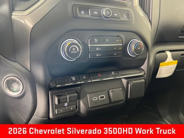 New 2026 Summit White Chevrolet Work Truck image 18