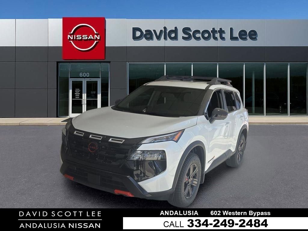 New 2026 Everest White Pearl TriCoat Nissan Rock Creek® image 1