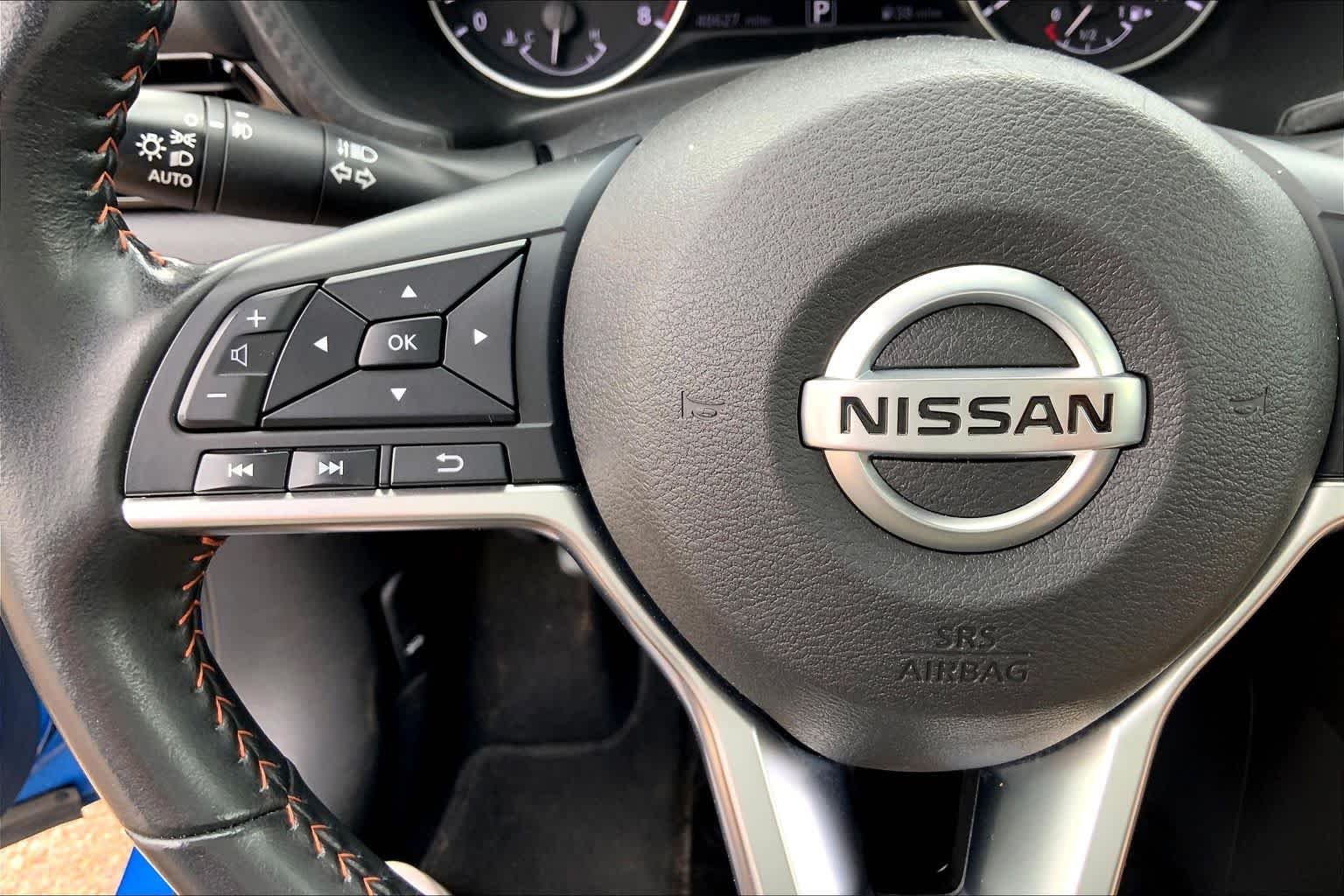 Used 2023 Electric Blue Metallic Nissan SR image 24