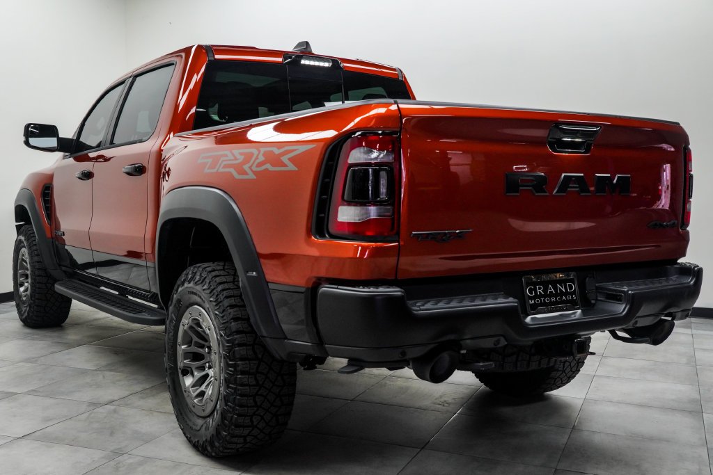 Used 2024 Orange Ram TRX image 11