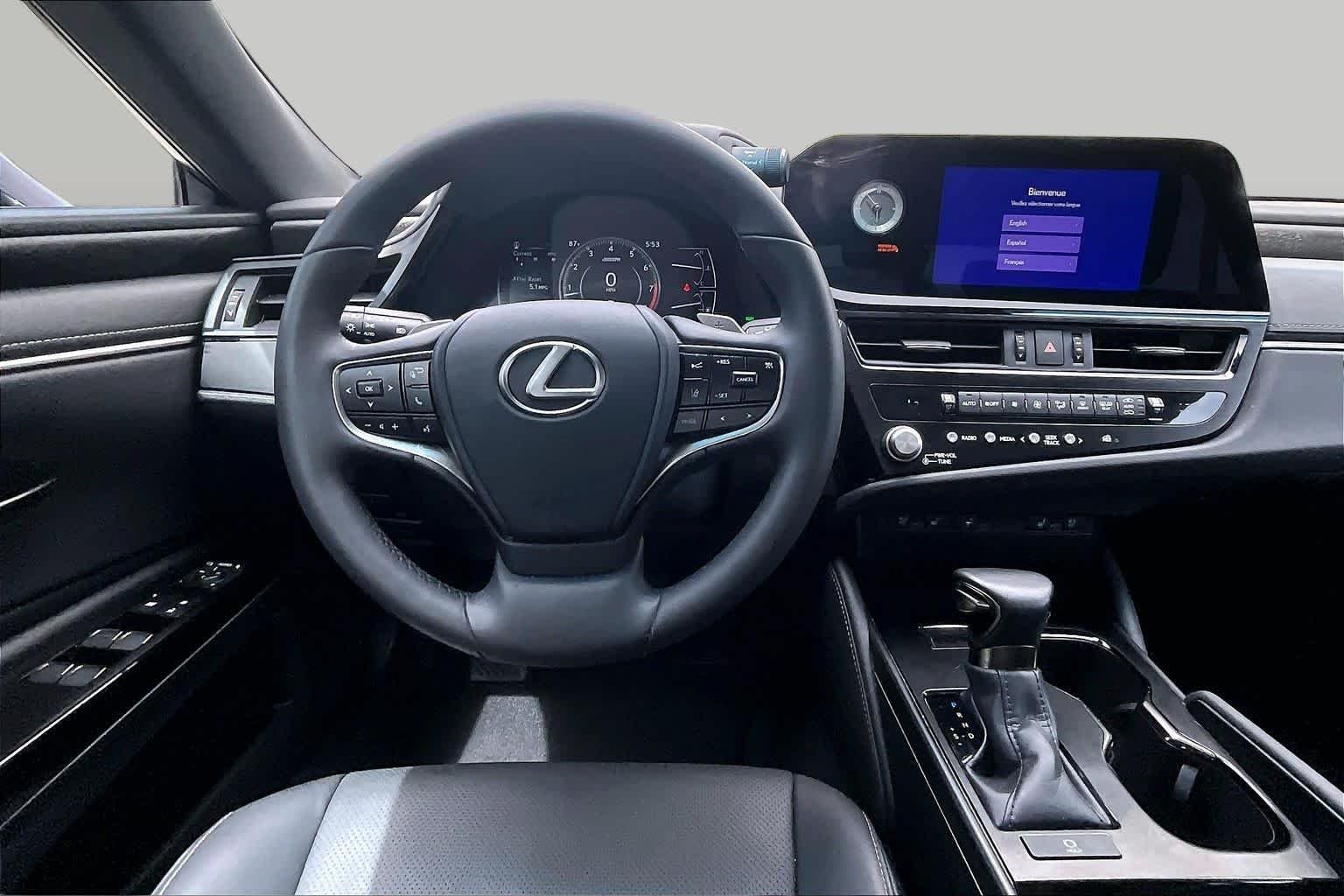 Used 2024 Eminent White Pearl Lexus  image 6
