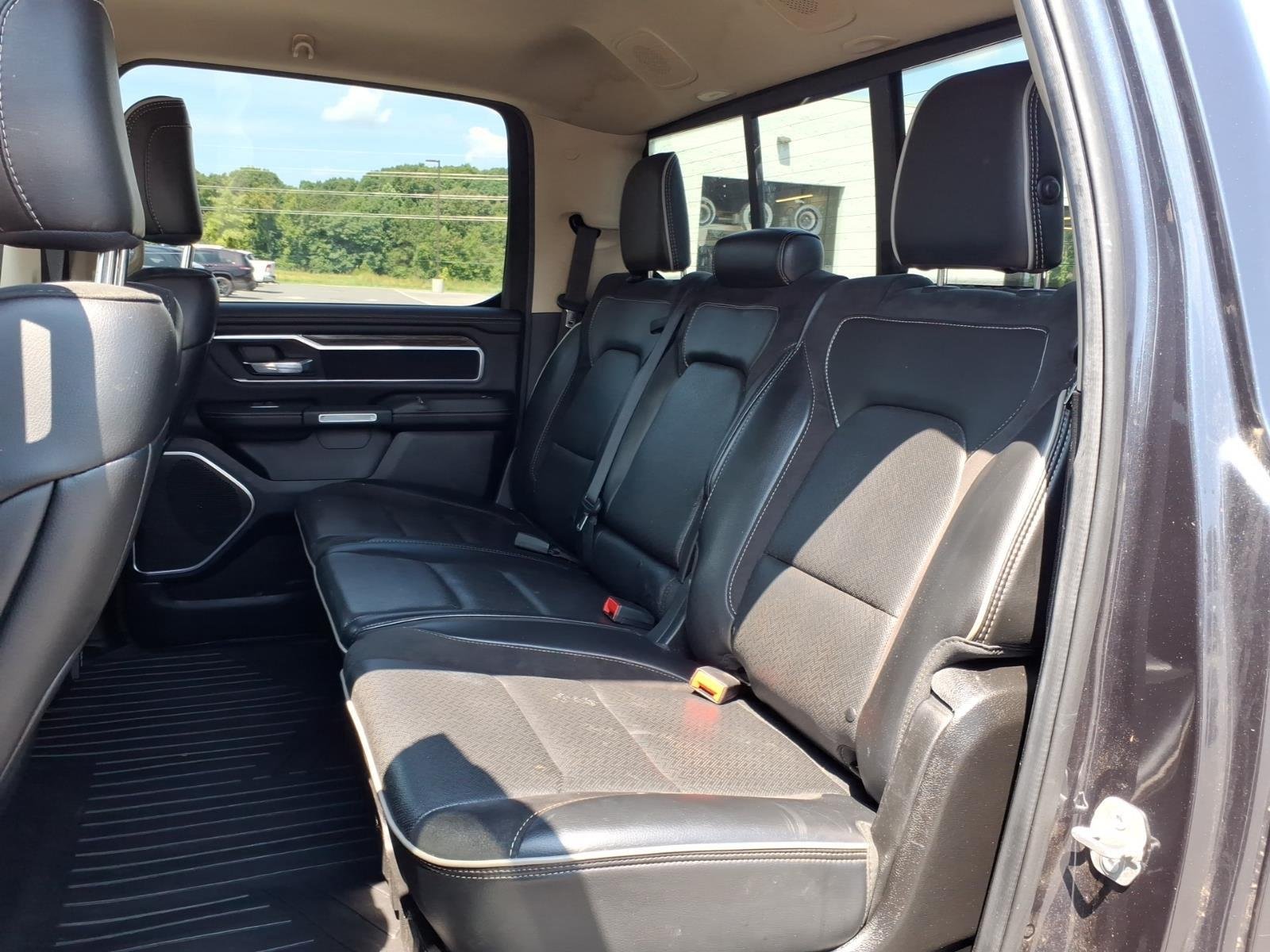 Used 2019 Patriot Blue Pearlcoat Ram Laramie image 19