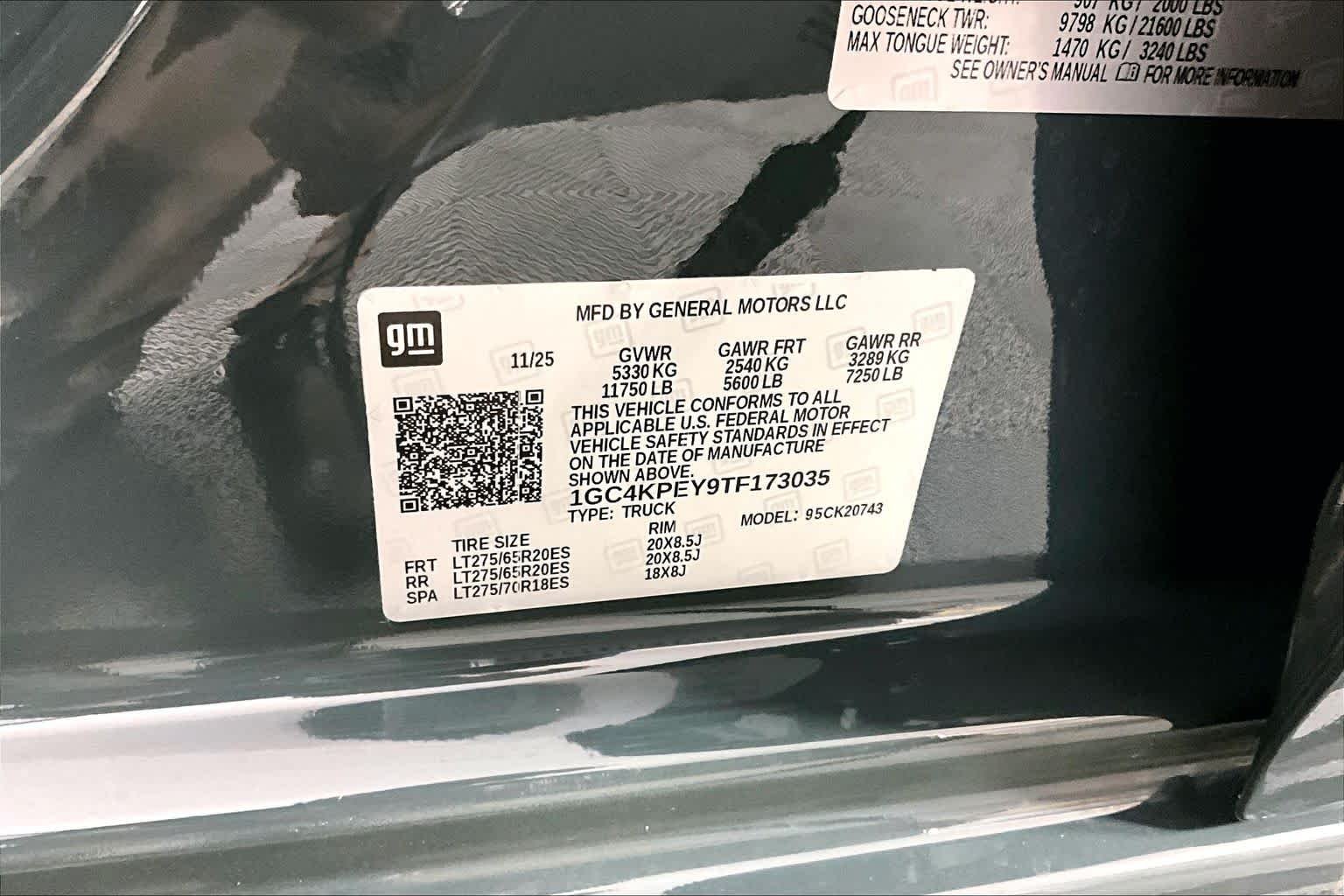 Used 2026 Cypress Gray Chevrolet LTZ image 33