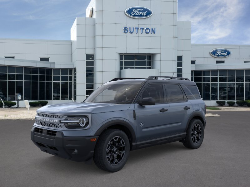 New 2026 Azure Gray Metallic Tri-Coat Ford Outer Banks® image 28
