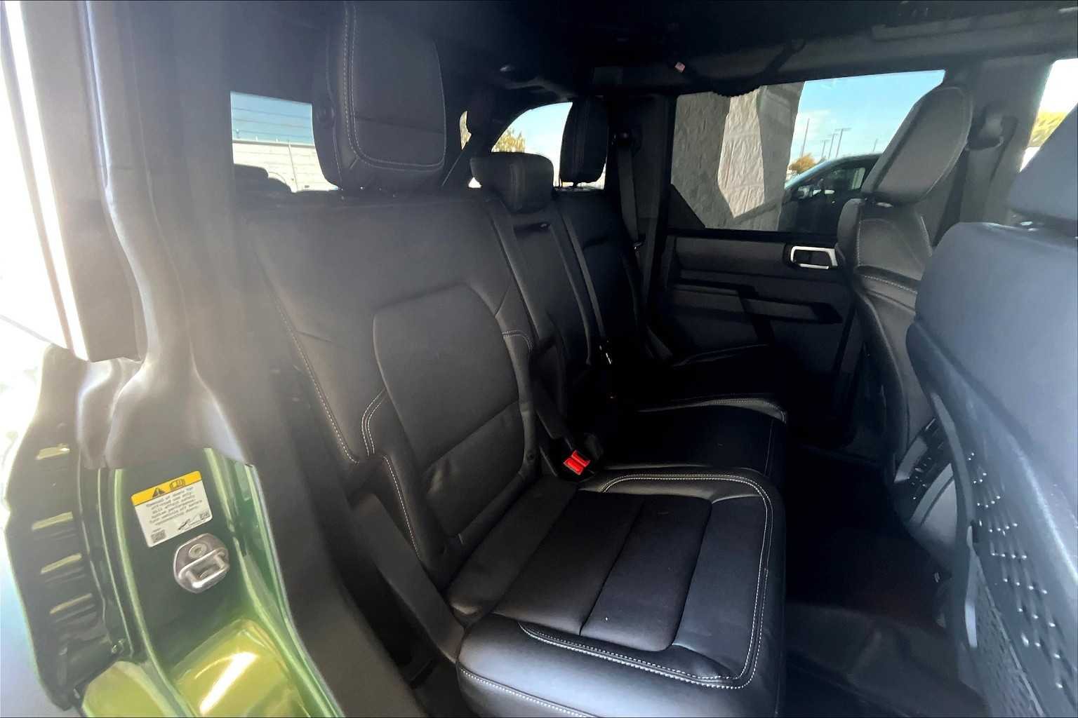 Used 2025 Eruption Green Metallic Ford Big Bend image 19