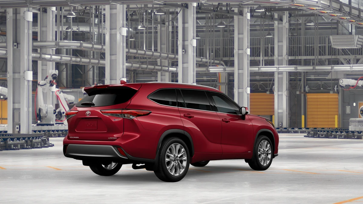 New 2026 Ruby Flare Pearl Toyota Hybrid Limited image 10