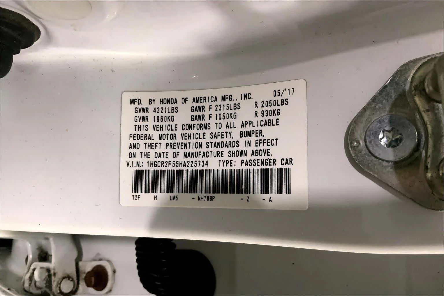 Used 2017 White Orchid Pearl Honda Sport image 37