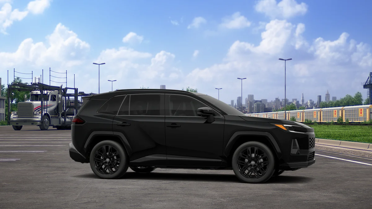 New 2026 Midnight Black Metallic Toyota XSE image 13