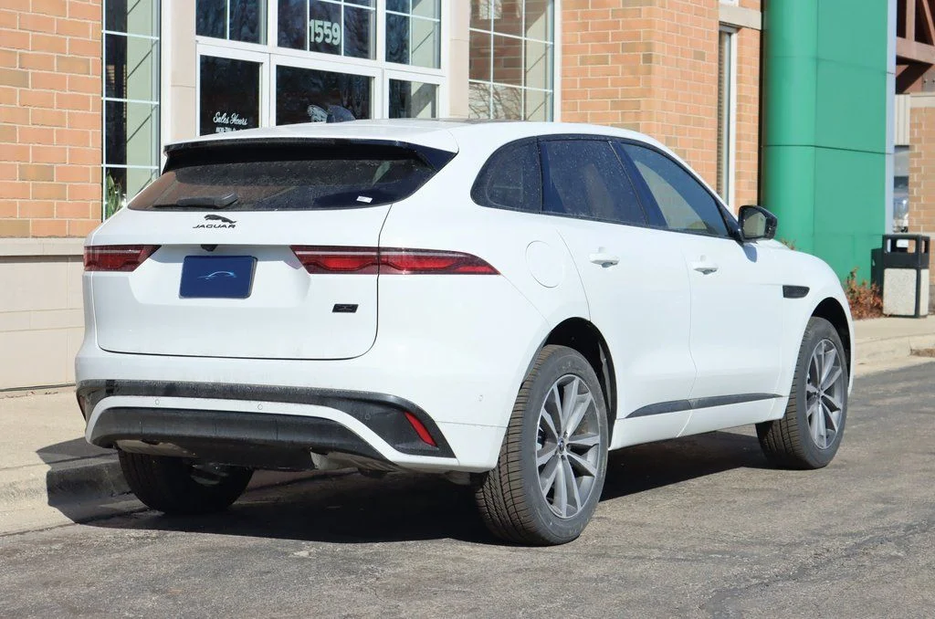 Used 2026 White Jaguar R-Dynamic S image 6
