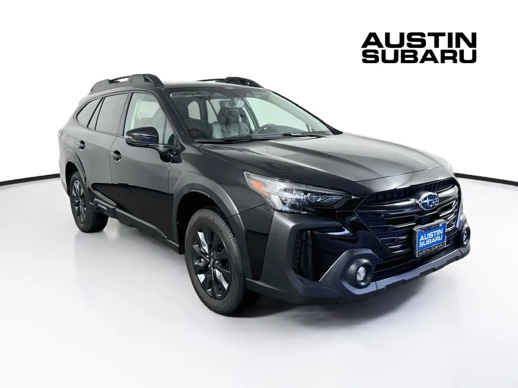 Used 2024 Black Subaru Onyx Edition image 1