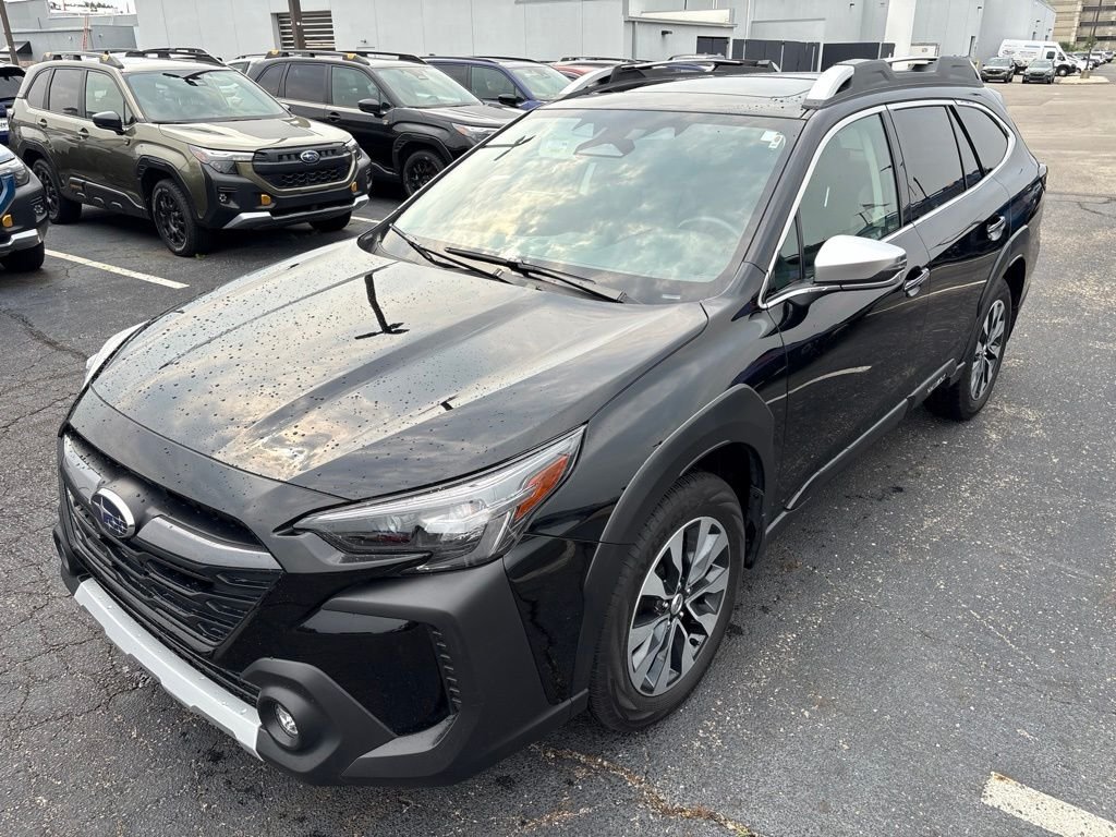 Certified Used 2024 Black Subaru Touring XT image 6