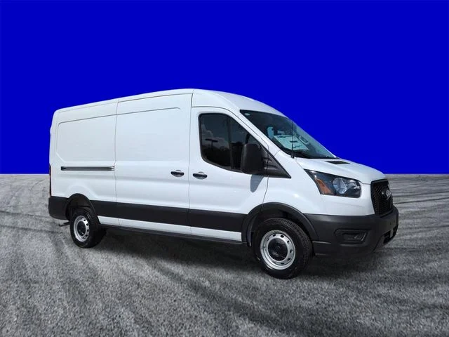 New 2026 Oxford White Ford Cargo Van image 2