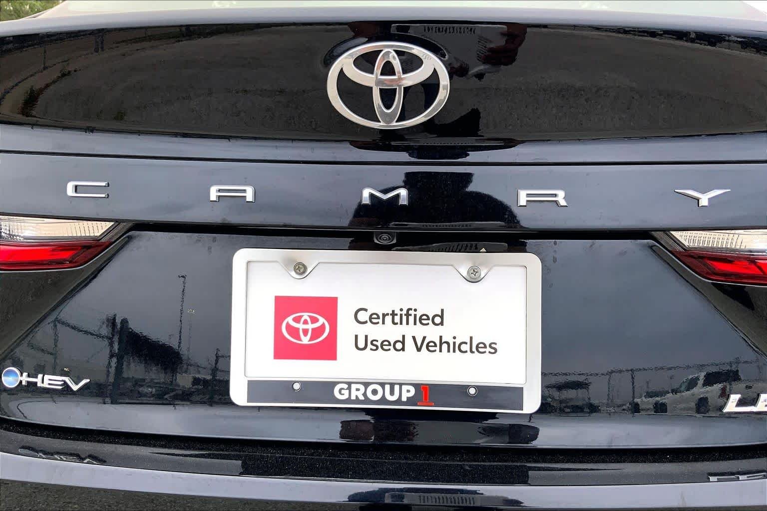 Used 2026 Midnight Black Metallic Toyota LE image 10