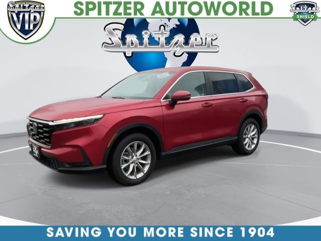 Certified Used 2023 Red Honda EX-L image 8