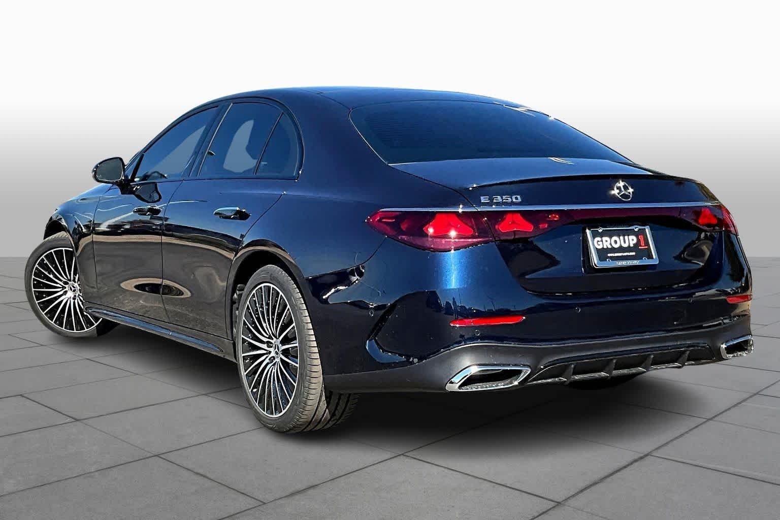 New 2026 Nautical Blue Metallic Mercedes-Benz E 350 image 4