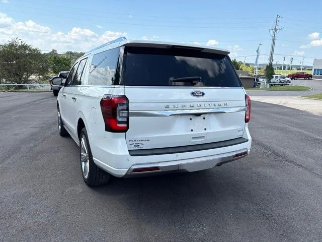 Used 2022 White Ford Platinum image 5