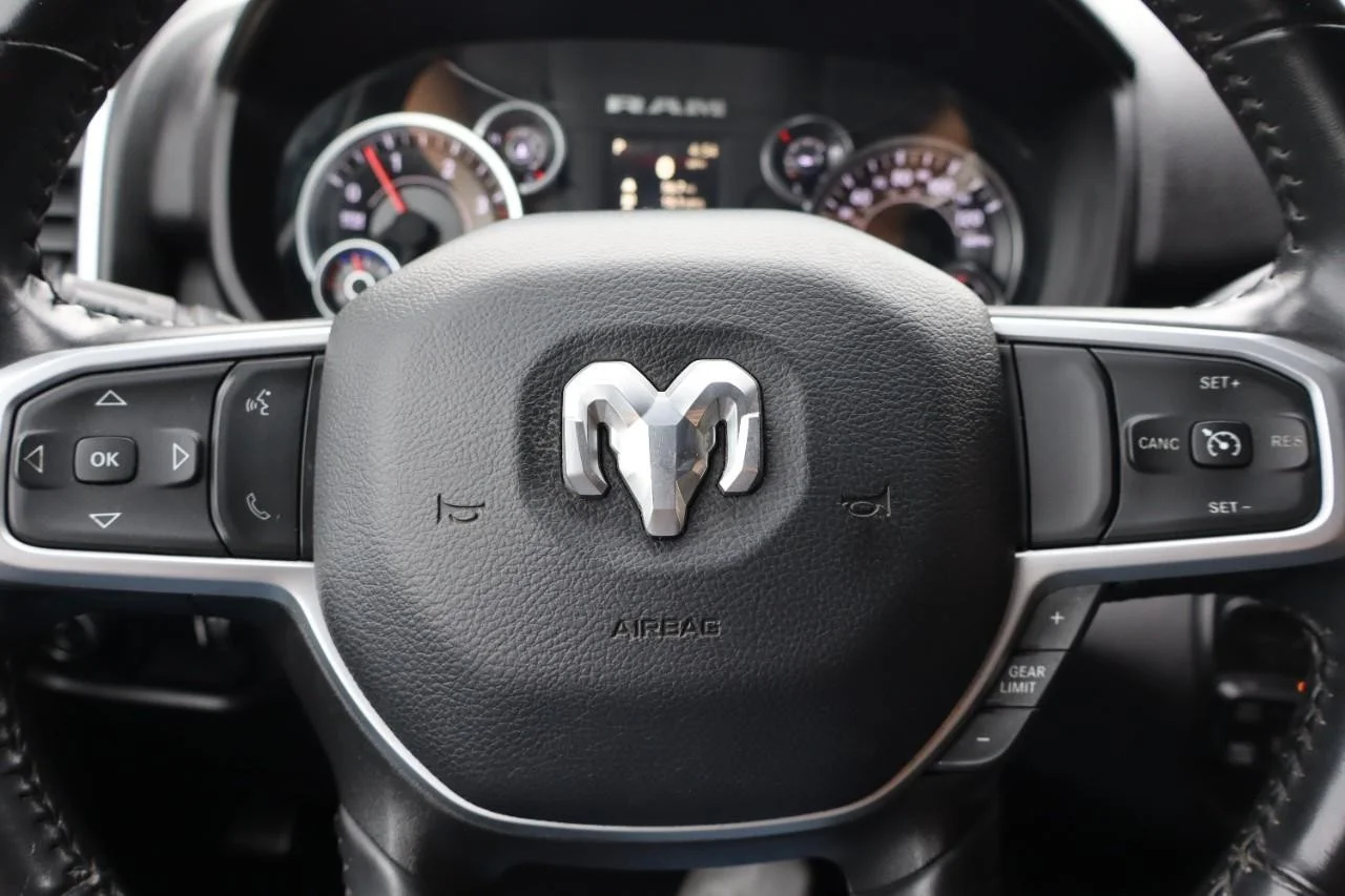 Used 2024 Bright White Clear Coat Ram Big Horn image 14
