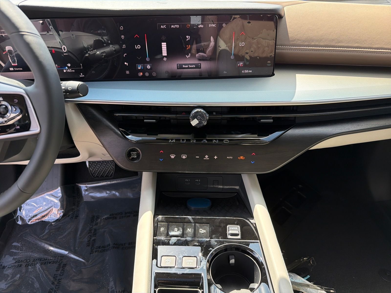 New 2026 Nissan Murano Platinum 4D Sport Utility