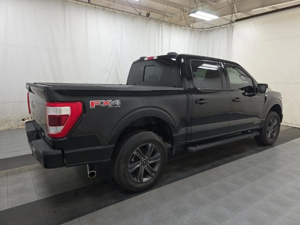 Used 2023 Black Ford Lariat image 4