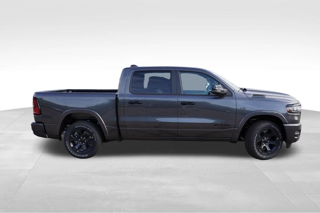 New 2027 Granite Crystal Metallic Clearcoat Ram Big Horn image 2