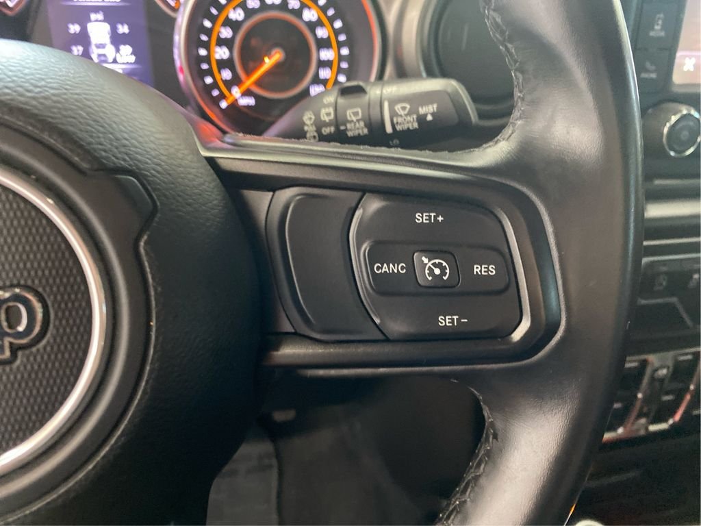 Used 2020 Orange Jeep Unlimited Sport S image 15