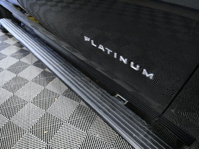 Certified Used 2025 Black Ford Platinum image 8