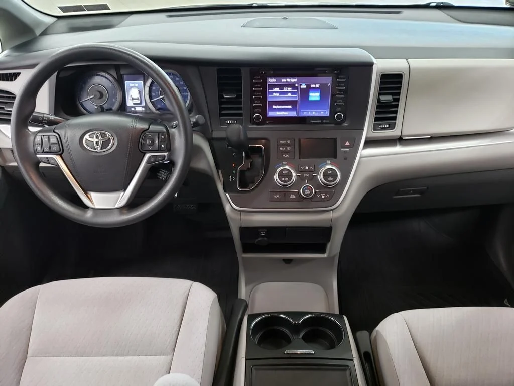 Used 2020 Celestial Silver Metallic Toyota LE image 16