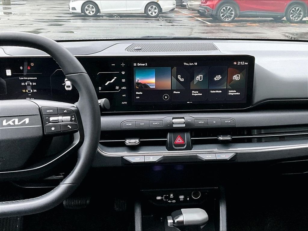 Used 2025 Interstellar Gray Kia EX image 18