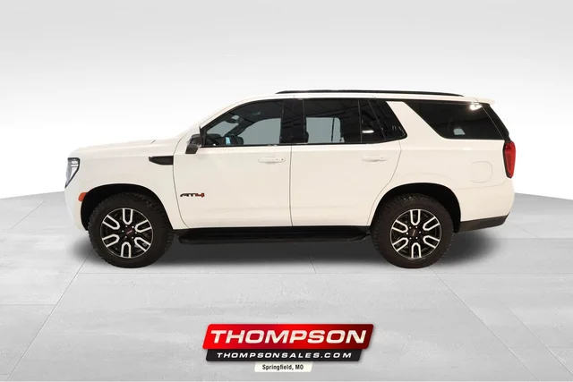 2024 GMC Yukon AT4