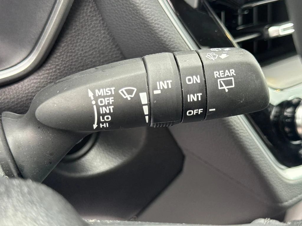 Used 2025 Jet Black Toyota XLE image 38