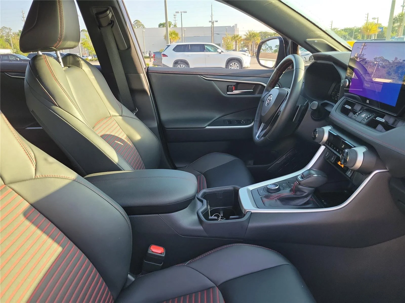 Used 2024 Blueprint/Midnight Black Metallic Toyota XSE image 37