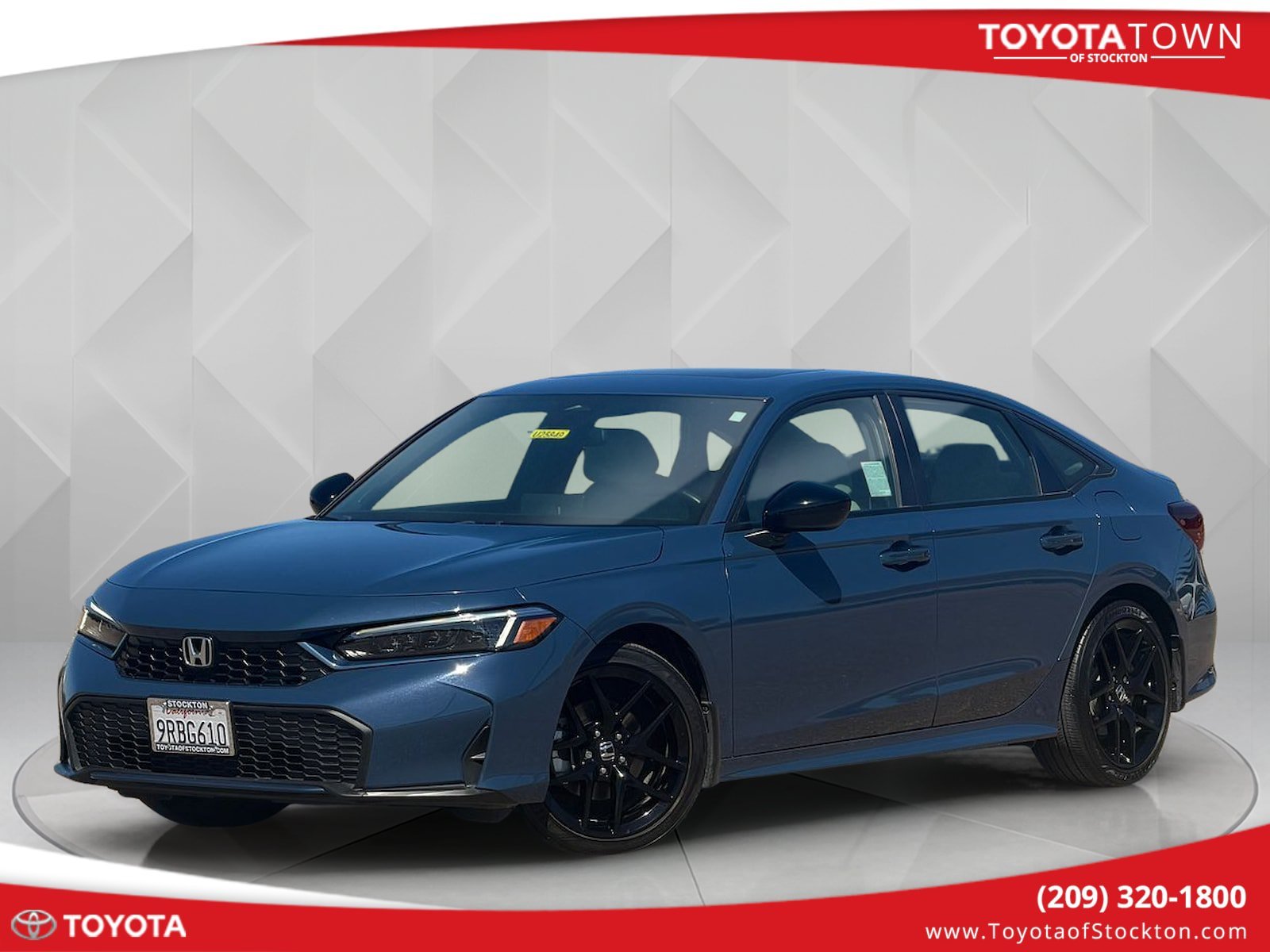 Used 2025 Blue Lagoon Pearl Honda Sport image 1