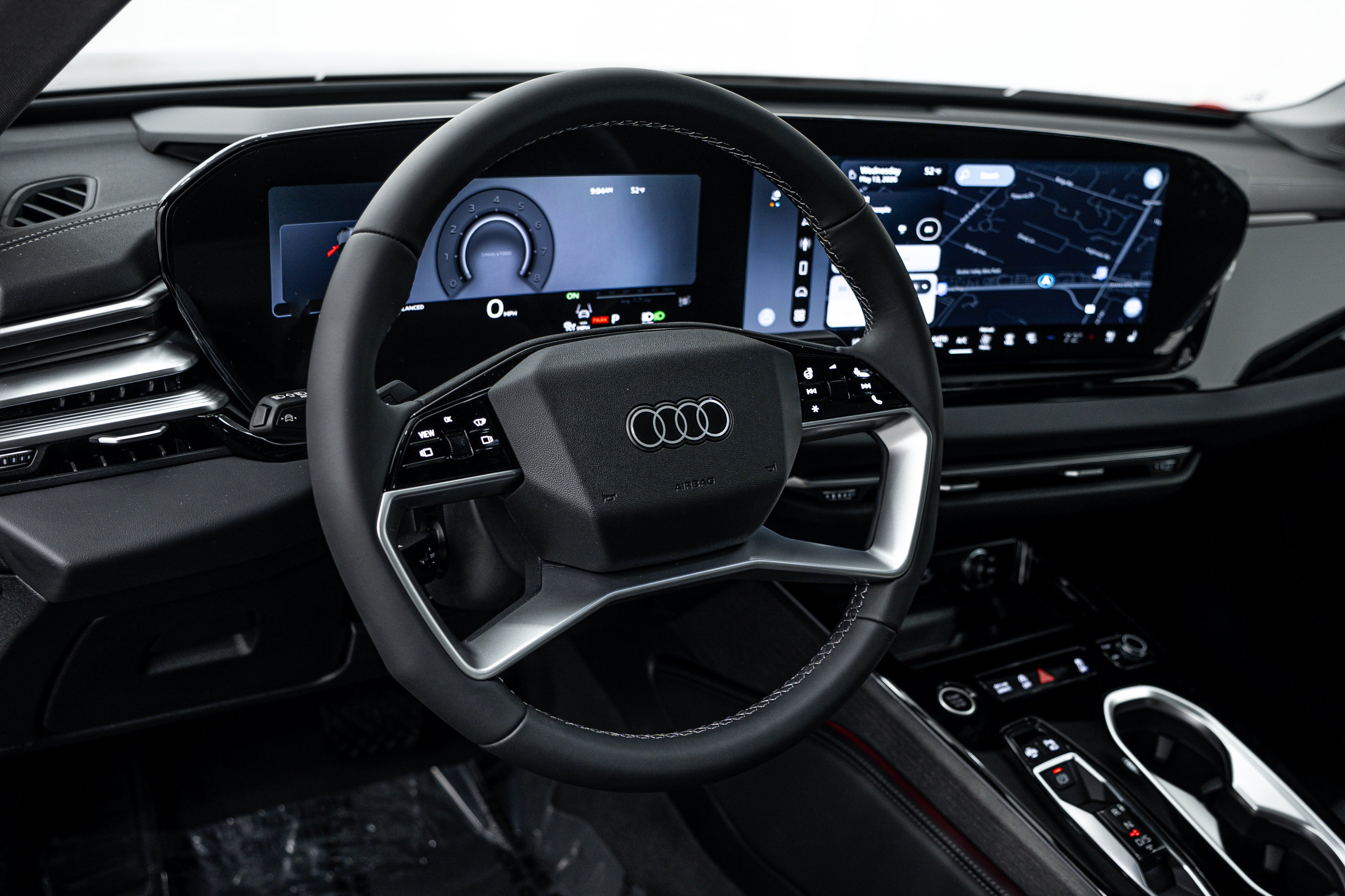 New 2026 Black Audi Premium Plus image 9