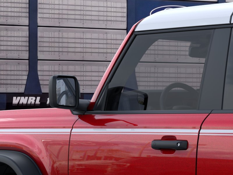 New 2026 Ruby Red Metallic Tinted Clearcoat Ford Heritage Edition image 22