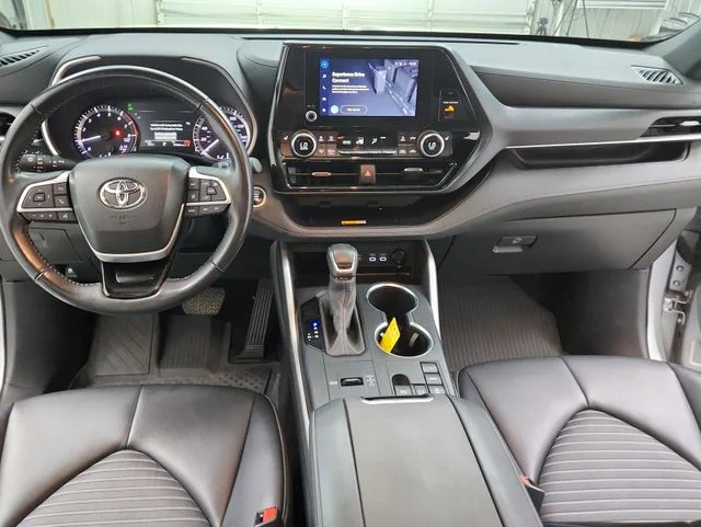 Used 2024 Silver Toyota XSE image 25