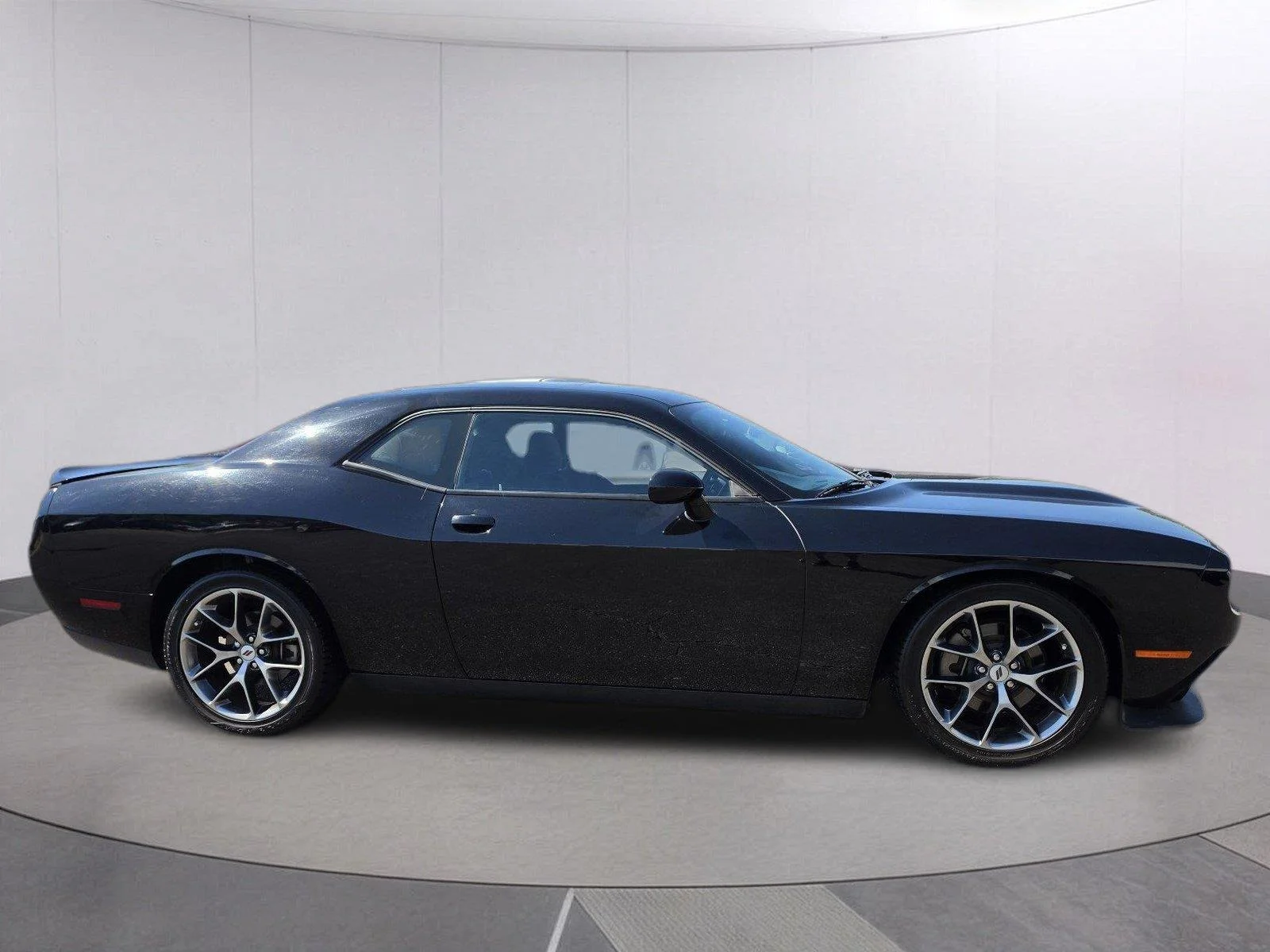 Used 2022 Pitch Black Clearcoat Dodge GT image 7
