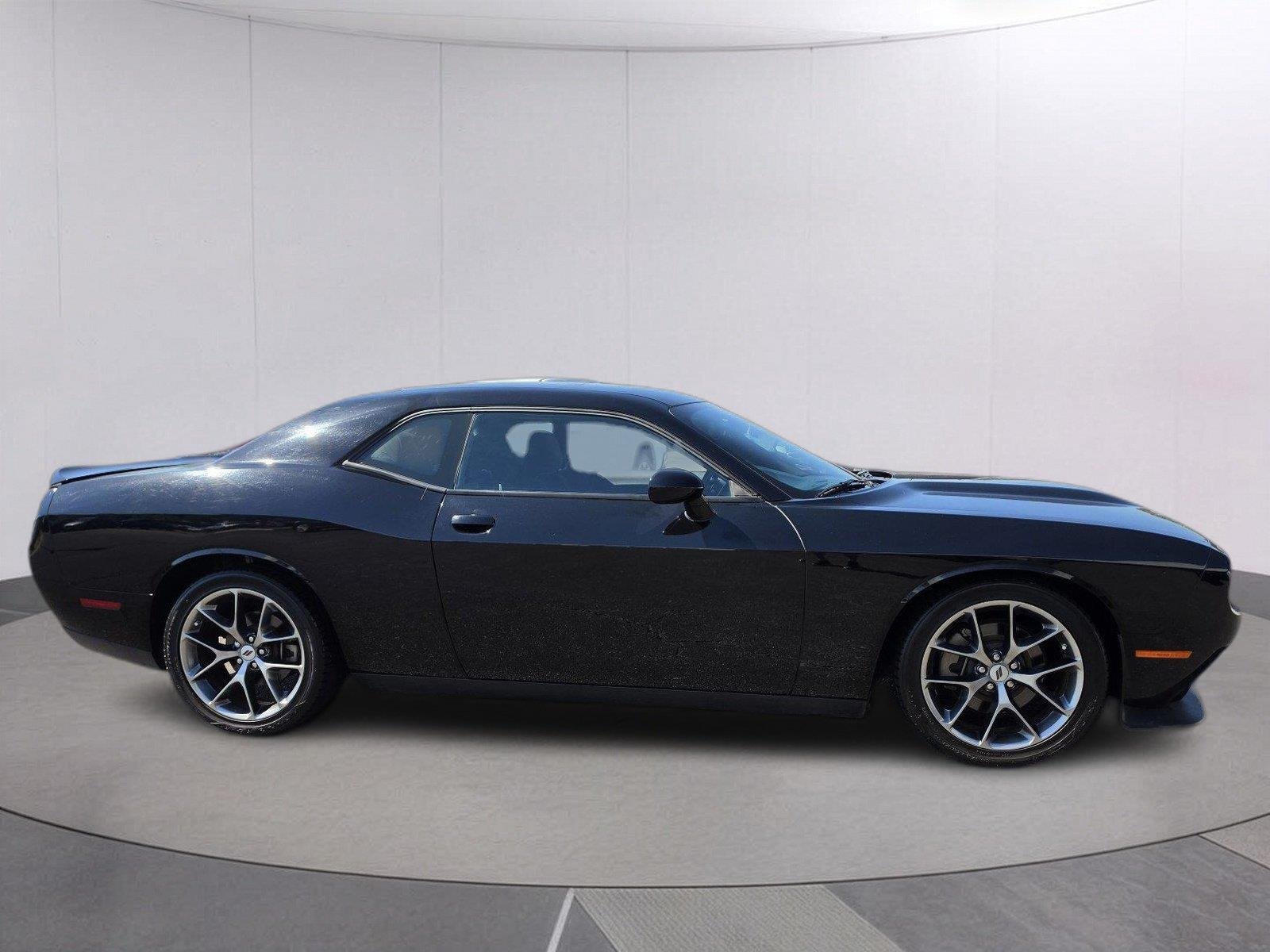 Used 2022 Pitch Black Clearcoat Dodge GT image 7