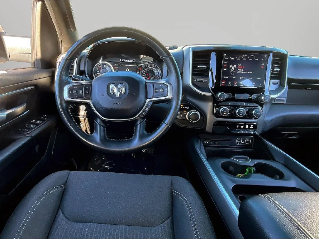 Used 2019 White Ram Big Horn/Lone Star image 10