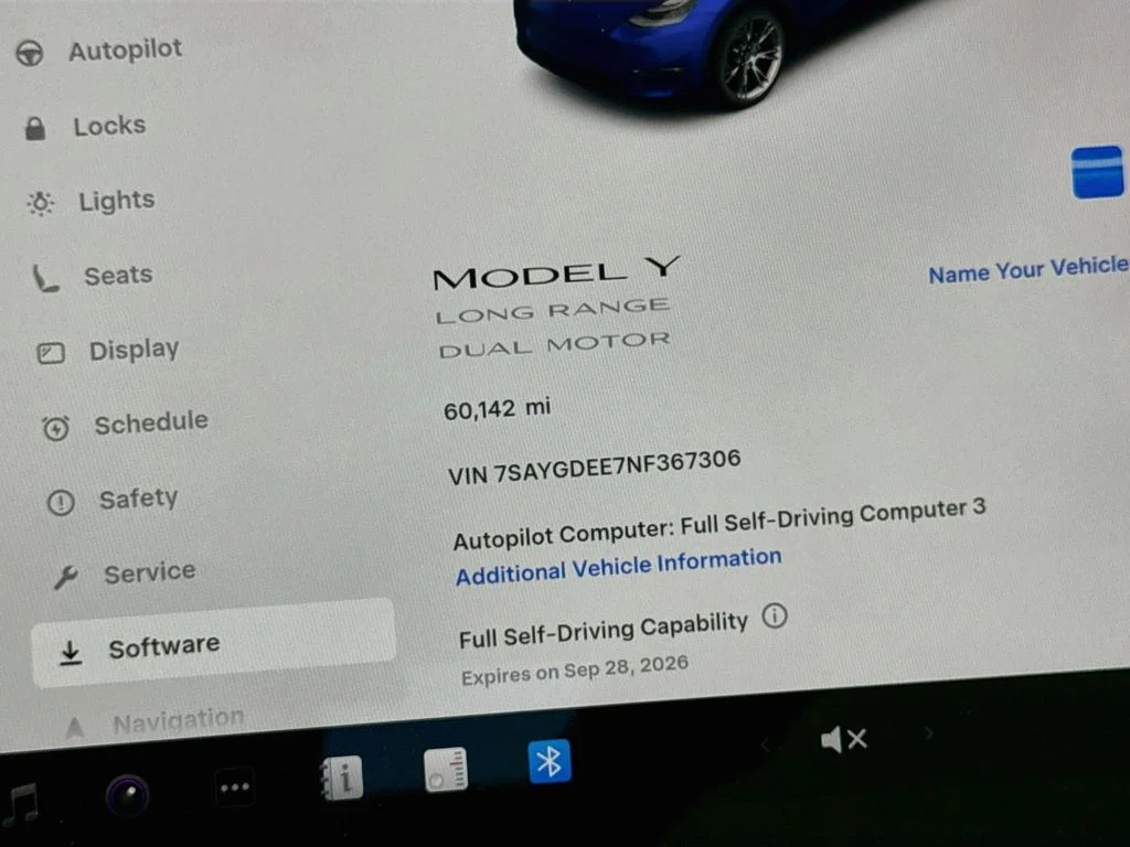 Used 2022 Blue Tesla Long Range image 12
