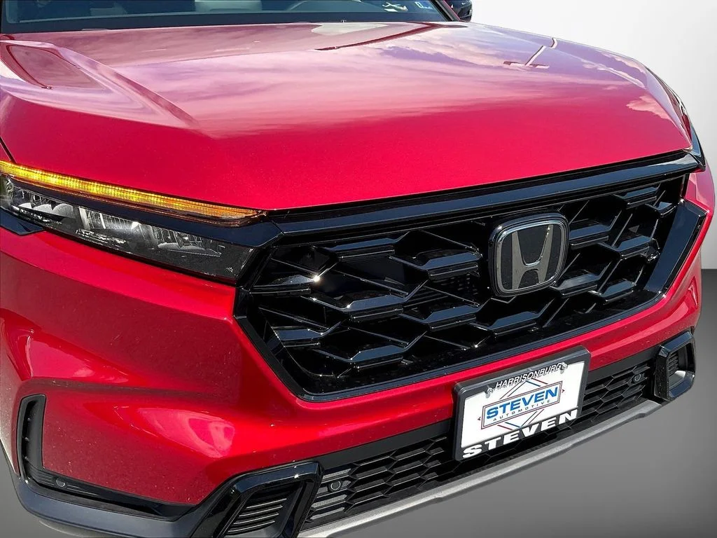 New 2026 Radiant Red Metallic Honda AWD Sport-L Hybrid image 30