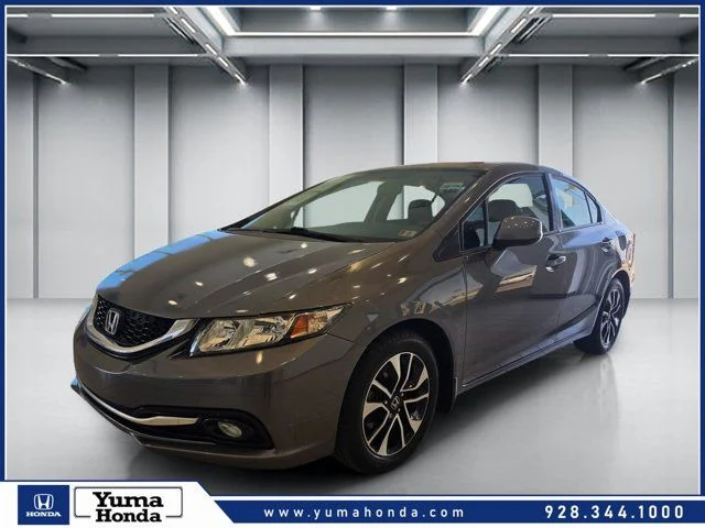 Used 2013 Green Honda EX-L image 1