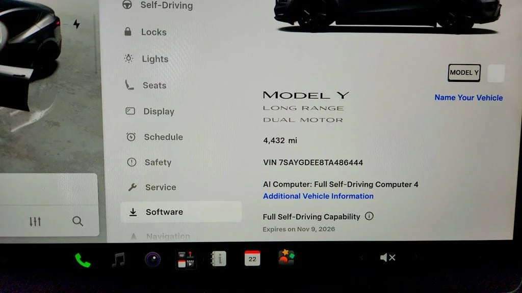 Used 2026 Stealth Grey Tesla Long Range AWD image 14
