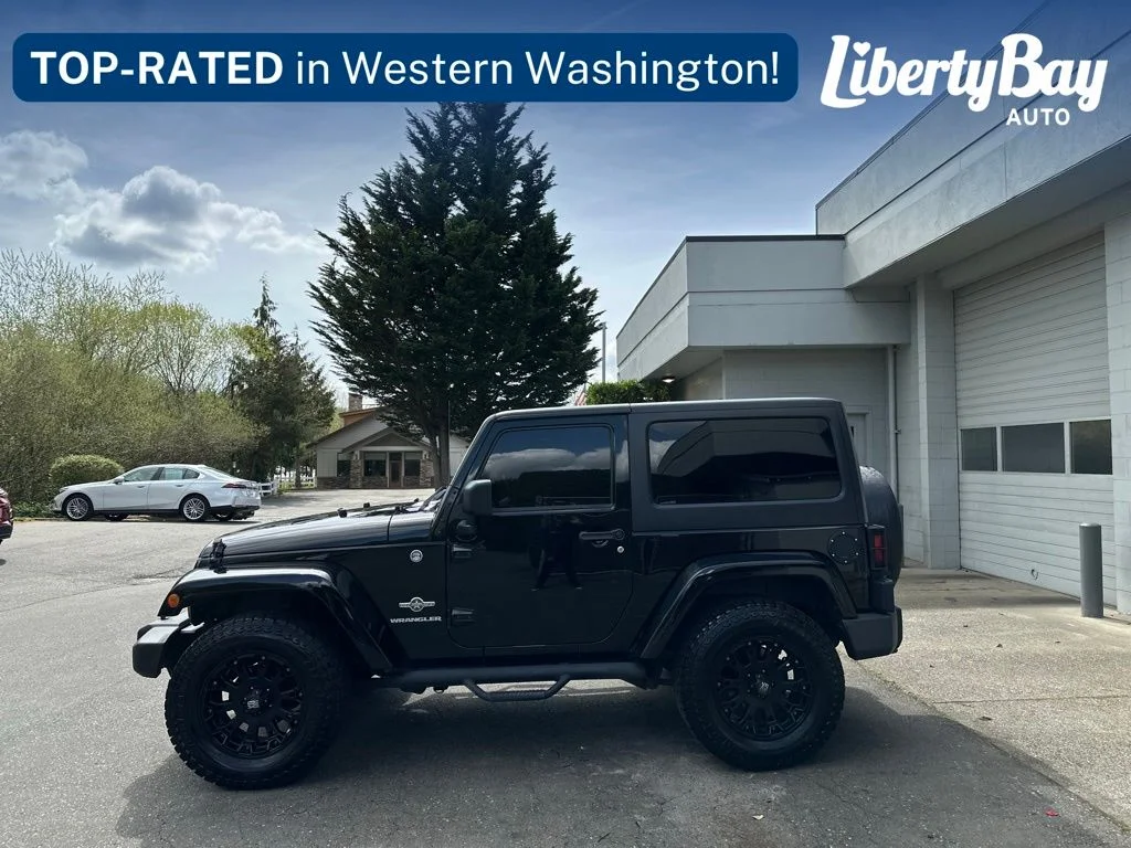 Used 2014 Black Jeep Sport image 4