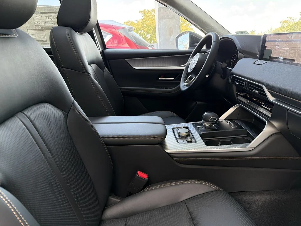 New 2026 Rhodium White Premium Mazda Premium Sport AWD image 10