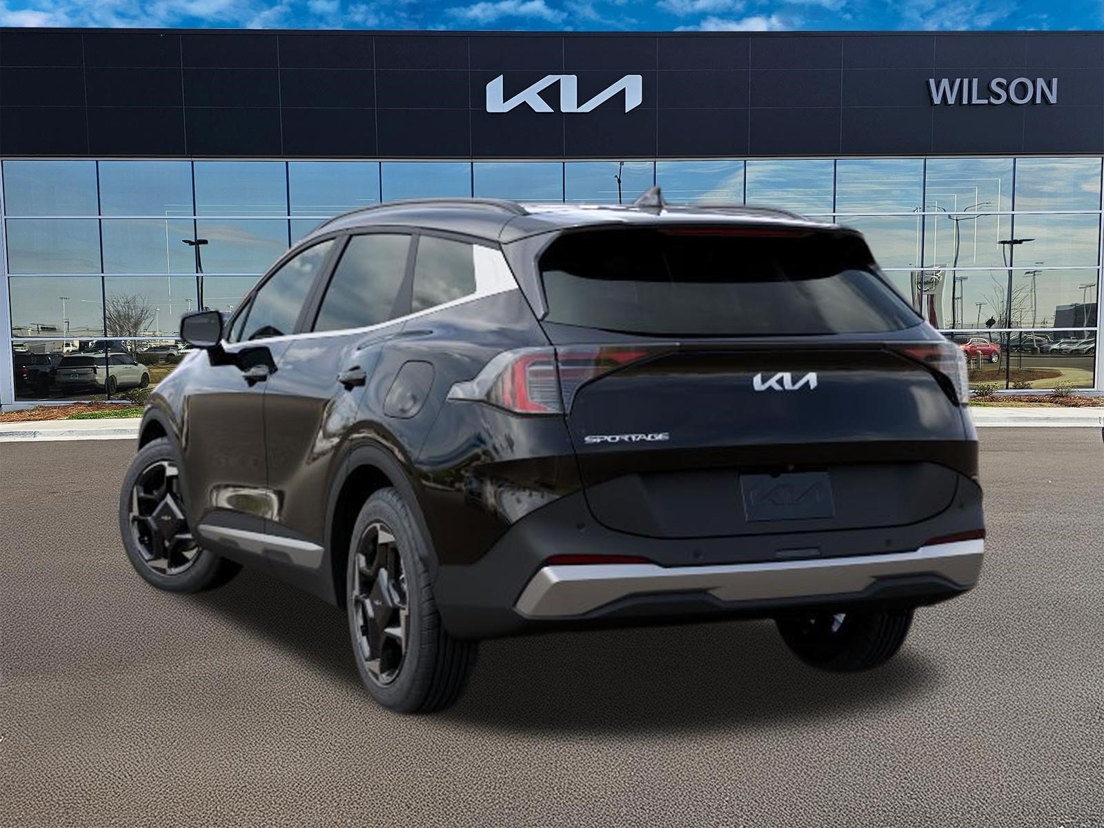 New 2027 Black Kia EX image 4