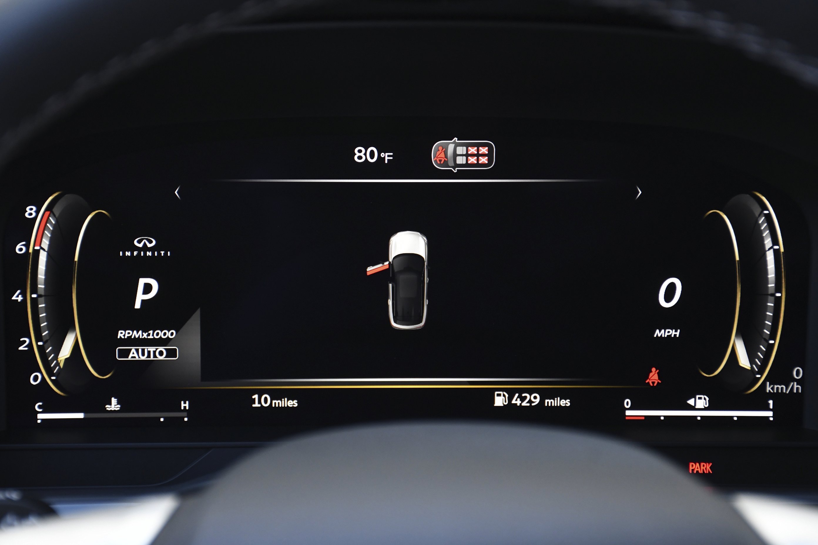 New 2026 GRAPHITE SHADOW INFINITI Sport AWD image 10