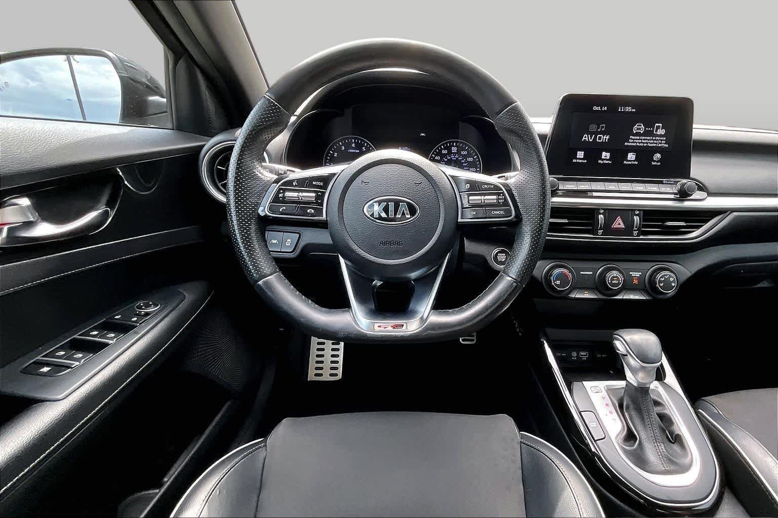 Used 2020 Aurora Black Kia GT-Line image 6